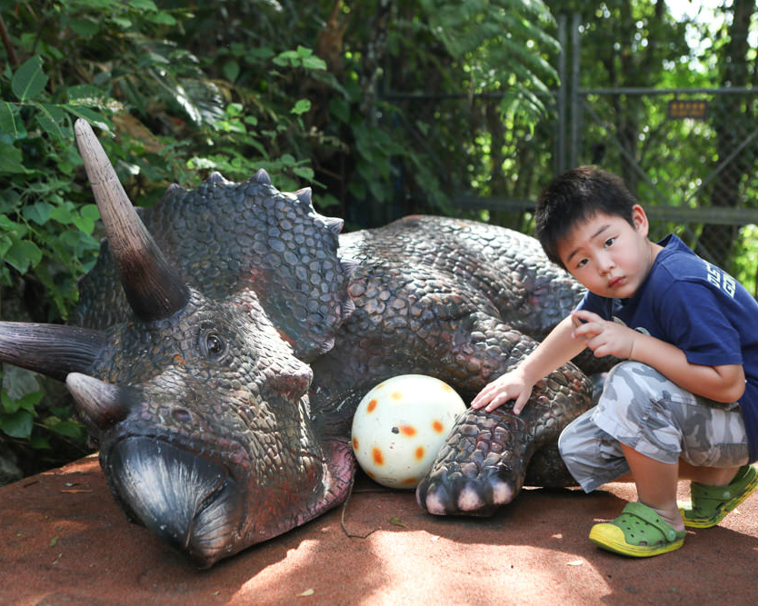前進侏羅紀公園，小心恐龍！沖繩DINO恐竜PARK やんばる亜熱帯の森