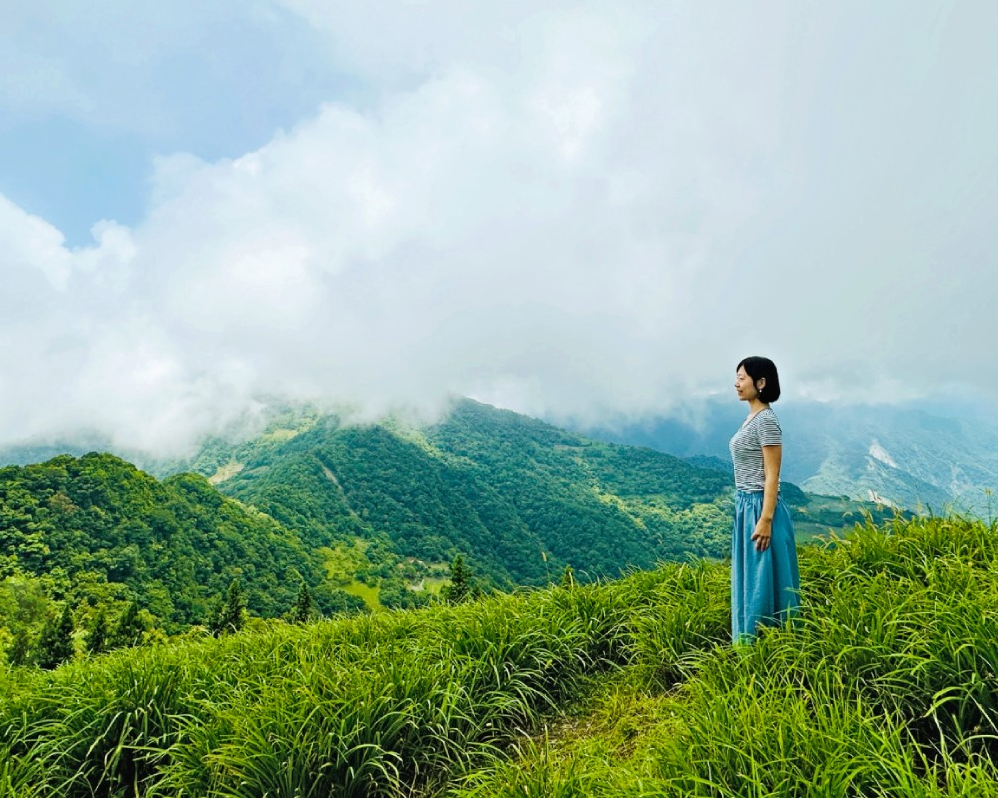 雲霧繚繞，置身仙境般的高山景觀～台東太麻里金針山休閒農業區