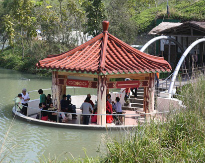 踏青郊遊好去處！牛埔泥岩水土保持教學園區