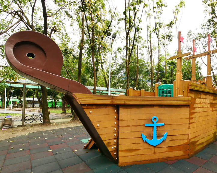 乘風破浪，衝破夏日倦怠感～板橋崑崙公園&樹林民生親子公園