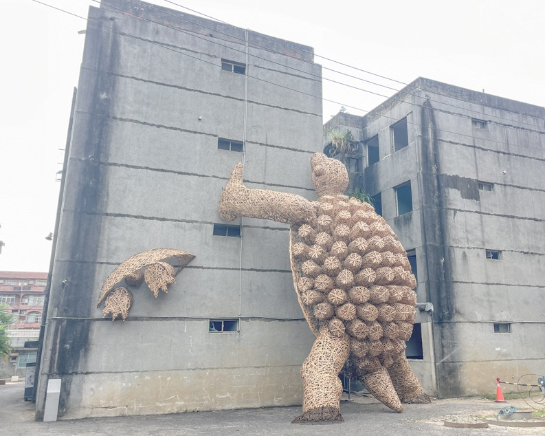 【桃園地景藝術節「迴．龜」@憲光二村】 2024/09/13~2024/09/29