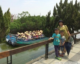 遊船一覽海上森林～台江國家公園