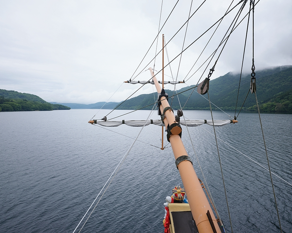 湖景第一排，特別船室享受海賊王等級風光～日本箱根海賊船