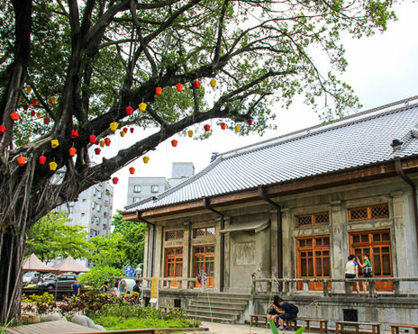 在日式建築裡，尋找舉手可得的美麗風景～台中道禾六藝文化館