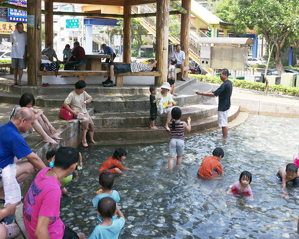 清涼一夏～桃園民族公園戲水去！