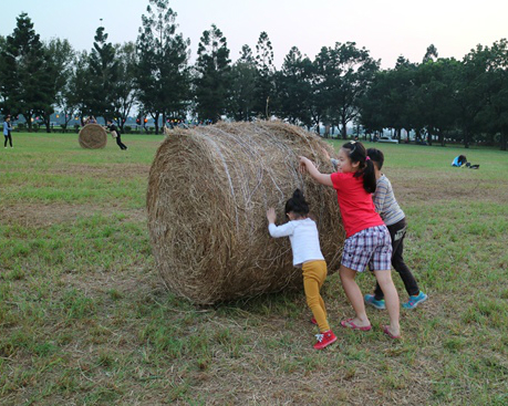 又是運動又是野餐的好地方～屏東科技大學