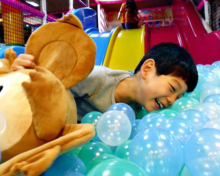 湯姆熊打造專屬小朋友的遊樂空間～台南湯姆貝貝親子樂園
