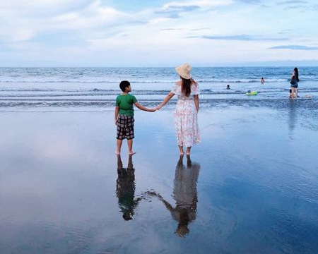 退潮限時天空之鏡，玩水、衝浪小秘境～台東都歷海灘