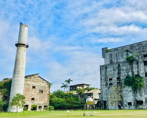 不急不徐的親子時光，來場慢活小旅行～宜蘭中興文化創意園區