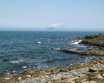 依山傍海，飽覽海天一色～基隆情人湖濱海大道(外木山濱海大道)