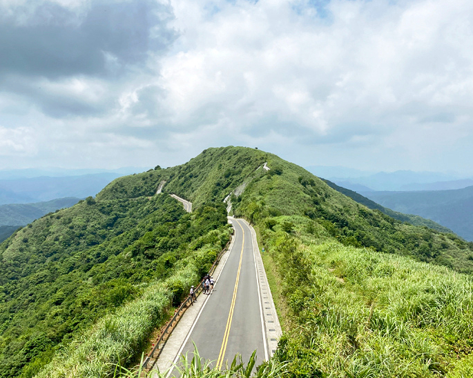 居高臨下絕佳視野，看不厭、望不盡的寂寞公路～雙溪不厭亭