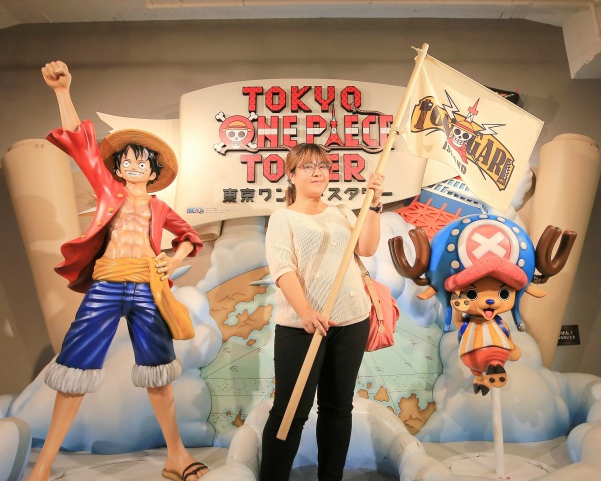 海賊王迷必訪！日本東京鐵塔TOKYO ONE PIECE TOWER