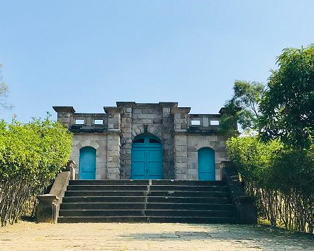 朝聖189階淨水步道，影音互動認識水旅程～台南山上花園水道博物館