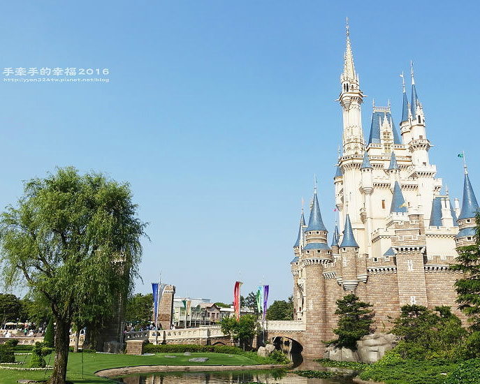 和五歲小童樂闖六大主題園區～東京迪士尼樂園