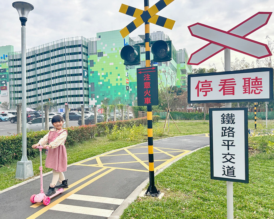 安全享受飆速樂趣，大車視野死角實境體驗～台中泉源兒童交通公園