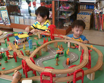 當玩具在孩子手上，就不只是玩具了～台灣玩具博物館