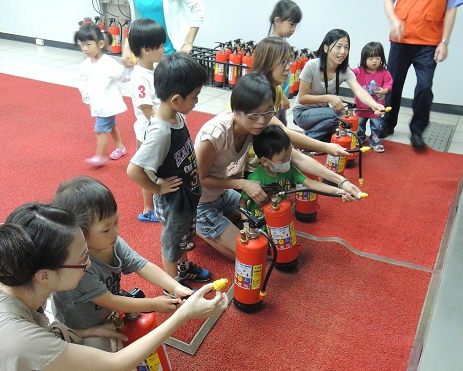 孩子必學的防災體驗！內湖防災科學教育館	