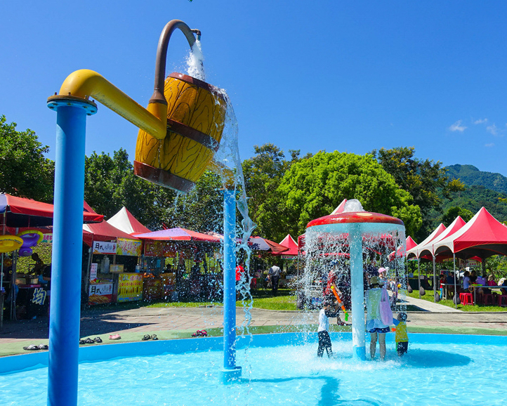 水里玩水節 水里親水公園 18 07 14 18 08 19 景點 親子旅遊 Kidsplay親子就醬玩