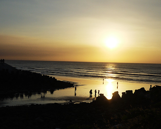 鐵馬追夕陽，觀海景自行車最佳路線～新竹十七公里海岸線