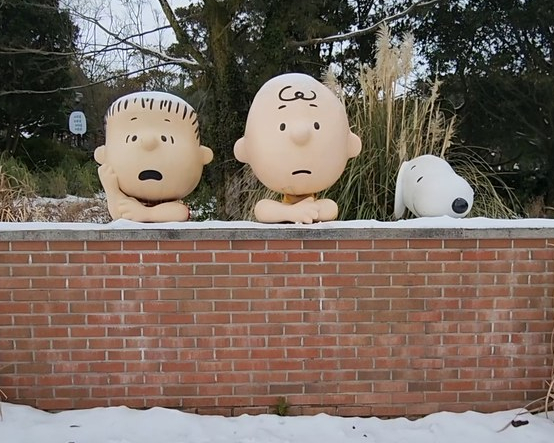 室內戶外滿滿史努比，一起走進花生漫畫日常～濟州島Snoopy Garden