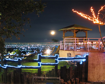 星月天空猴探井景觀餐廳