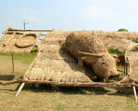 細數農村的感動！台南土溝農村美術館～村之屋當代藝術展X耕耘藝術現地創作