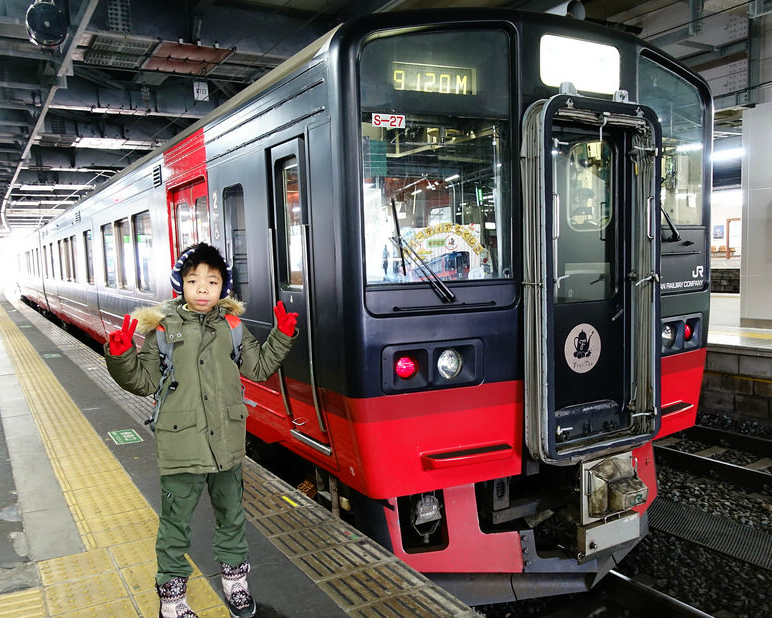 Cafe or Train？一路欣賞美景的移動咖啡廳～日本愉快列車FruiTea Fukushima