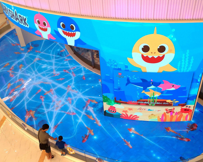 【BabyShark鯊魚寶寶互動展@大直ATT】 2020/05/01~2020/06/21