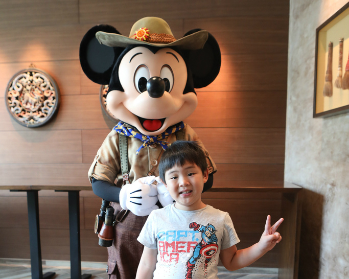 化身小小探險家，與米奇展開奇妙冒險～香港迪士尼探索家度假酒店