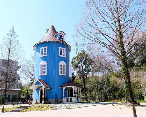 濃濃北歐風，進入嚕嚕米的療癒世界～日本Moomin Valley Park