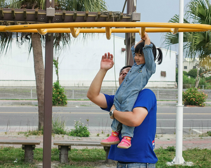 快來挑戰！幼兒版百戰百勝丟滴佳～彰化鹿港鎮運動場公園