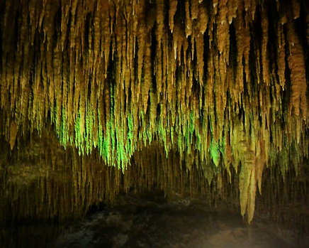 感受30萬年的神秘鐘乳洞～沖繩世界文化王國、玉泉洞