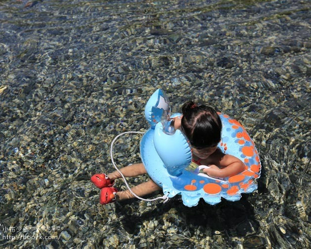 東岳湧泉：超適合小小孩的南澳戲水祕境