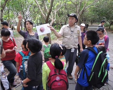 用眼觀察、用心體會，發現大自然的奧妙～台北關渡自然公園