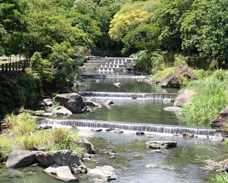 觀魚、賞蝶，避暑清涼一下～烏來大羅蘭溪古圳步道＋蝴蝶公園＋溪瀧步道