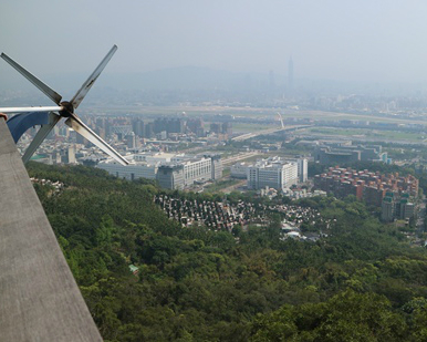 衝衝衝，衝往老地方、觀機坪～台北劍潭山親山步道