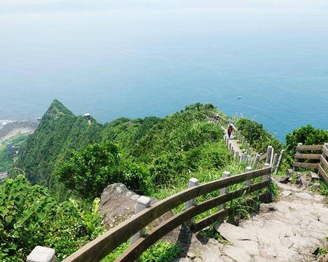 登島+繞島+燈塔+象鼻岩，海上龍珠大探險～基隆嶼