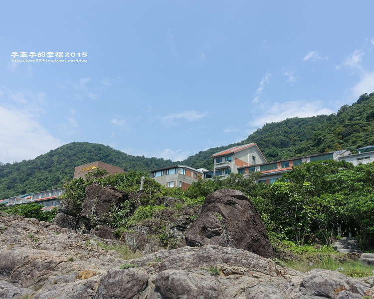 東北角最美的桃花源～東森海洋溫泉酒店