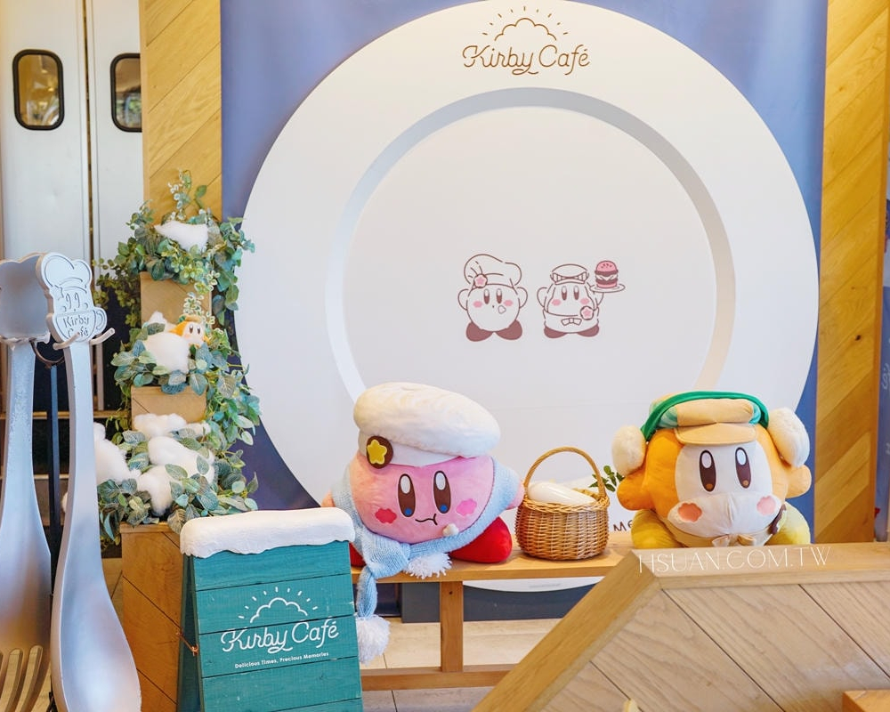 一起吃可愛長大～東京Kirby Café TOKYO