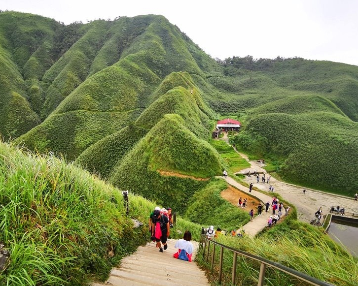 揮汗前行，朝聖山中的一抹翠綠～宜蘭聖母登山步道