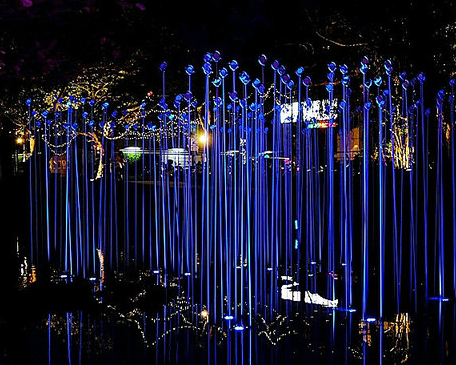 【2017新竹過好年】七大裝置藝術點亮河岸璀璨風光～2017/01/18~2017/02/19