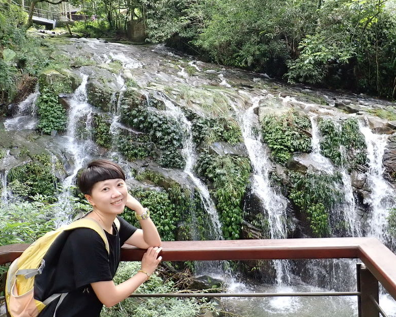 懸泉飛瀑＋大象山景，溪聲潺潺親子行～嘉義太興飛瀑步道、瑞興吊橋