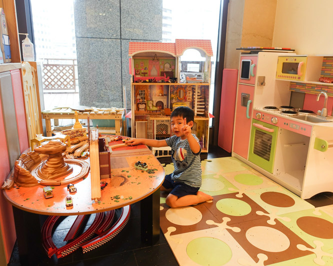 小巧可愛的親子遊樂餐廳～台北Chop Chop 恰恰親子餐廳