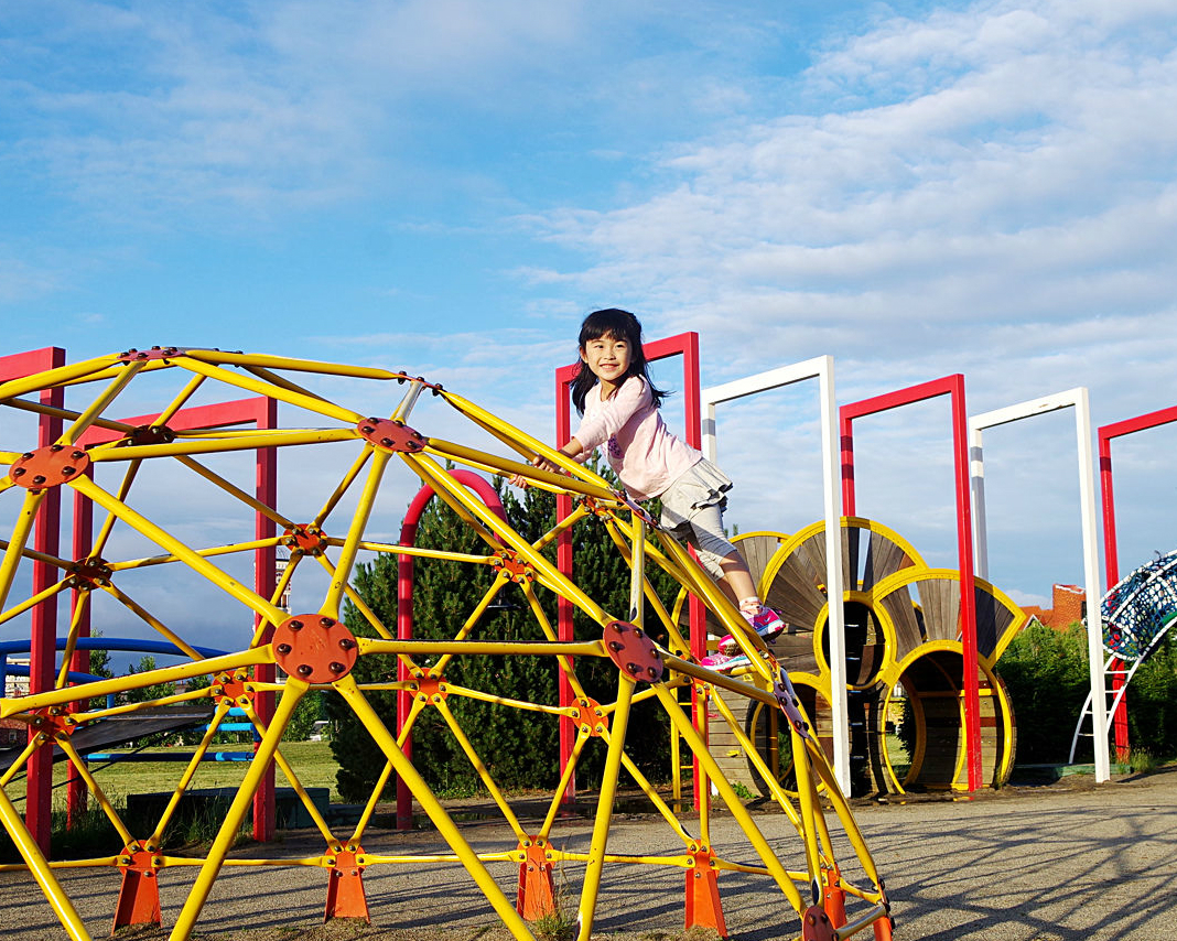 白色戀人公園旁的超好玩無料公園～北海道宮の沢ふれあい公園