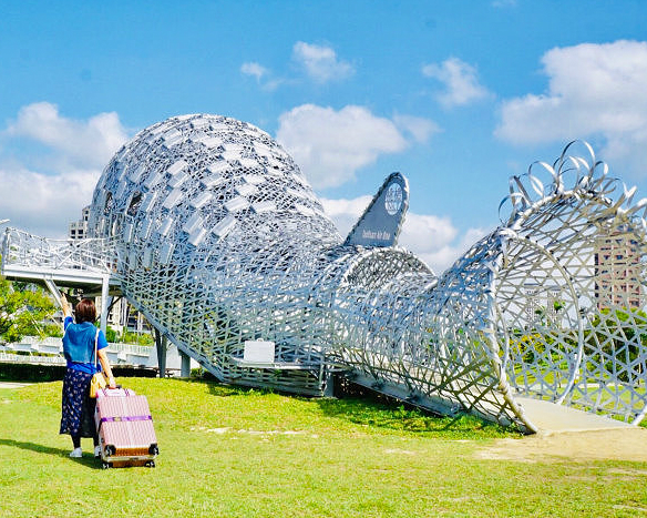 桃機一號、送子鳥，美拍融合生態的綠色小學堂～桃園青塘園