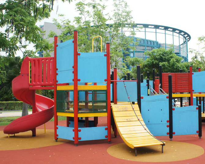 兒童科學遊戲城，多種主題快樂中學習～台北美崙公園