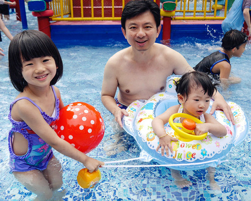 夏日玩水趣！透清涼～台北自來水園區(水鄉庭園)