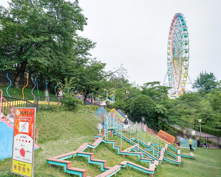 溫和中帶點微刺激，適合學齡前兒童大膽探索～大阪枚方公園