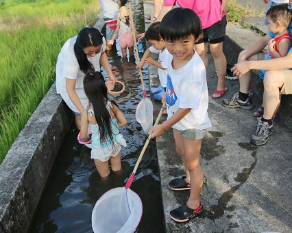 民宿不只是遊樂場，還有生態體驗活動～宜蘭竹跡庭園渡假會館