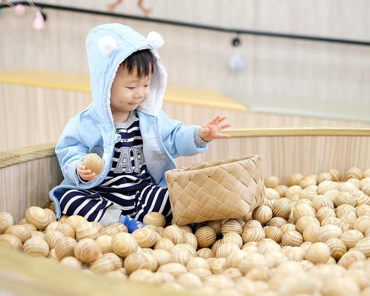 木育遊樂園，溫潤質感療癒爸媽身心～桃園平鎮親子館